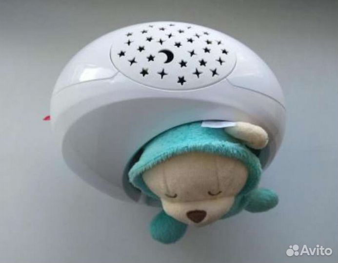 Ночник-проектор Fisher-Price Мечты о бабочках