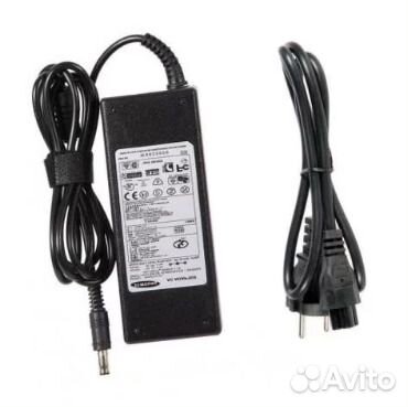 Новая зарядка для ноутбука samsung R525