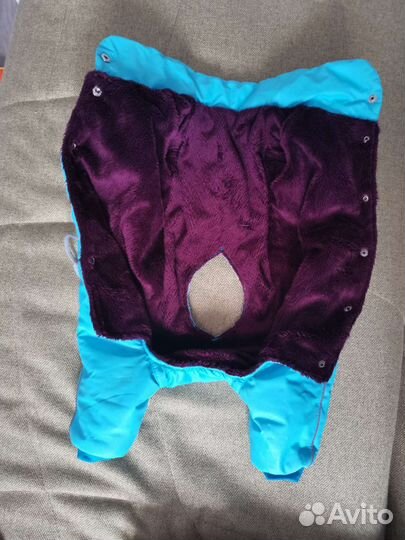 Комбинезон для маленькой собаки