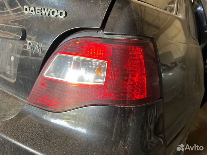 Фонарь задний правый Daewoo Nexia 1.6 F16D3 2011
