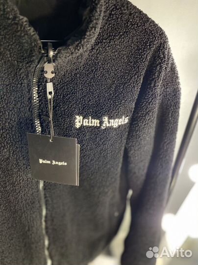 Куртка palm angels двухсторонняя барашка