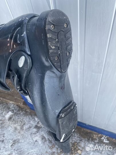 Лыжи горные head 140 и ботинки