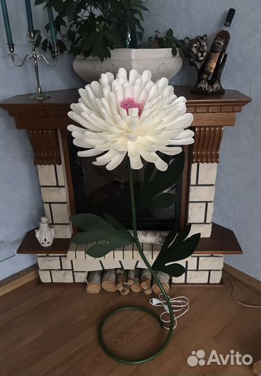 Светильник Хризантема