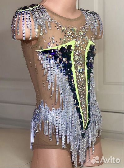 Купальник для художественной гимнастики