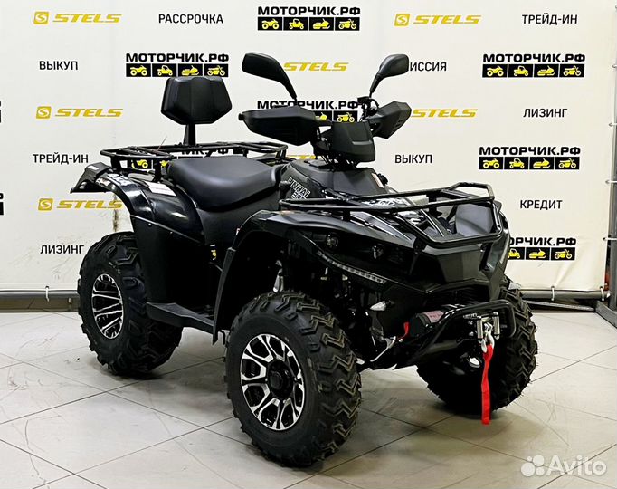 Квадроцикл Linhai-Yamaha D300 (Линхай-Ямаха) с псм