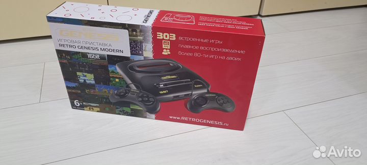 Игровая приставка retrogenesis modern