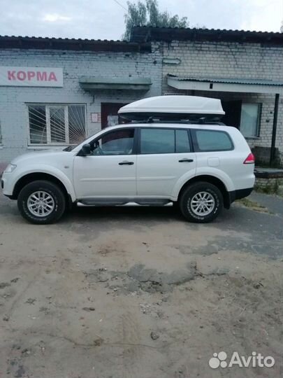 Автобокс Way-box 520 литров белый