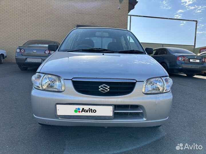 Suzuki Alto 0.7 AT, 2002, 263 000 км