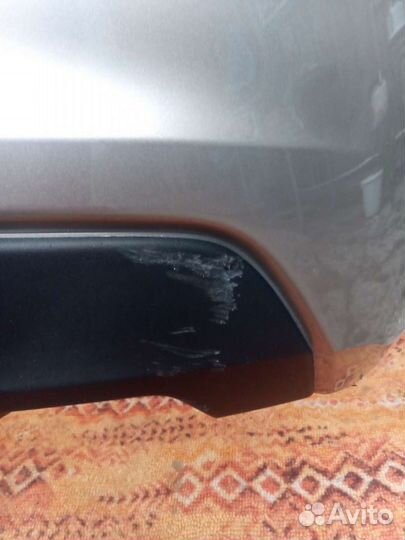 Задний бампер Лада Гранта