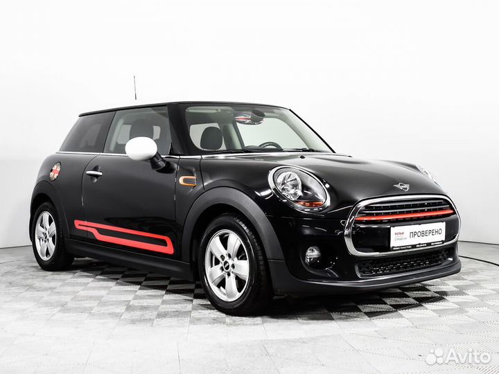 MINI Cooper 1.5 AT, 2018, 86 514 км