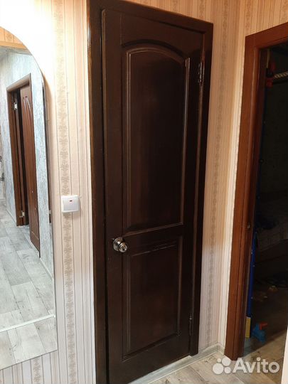 Двери из натурального дерева.ширина 60см.длинна 2м