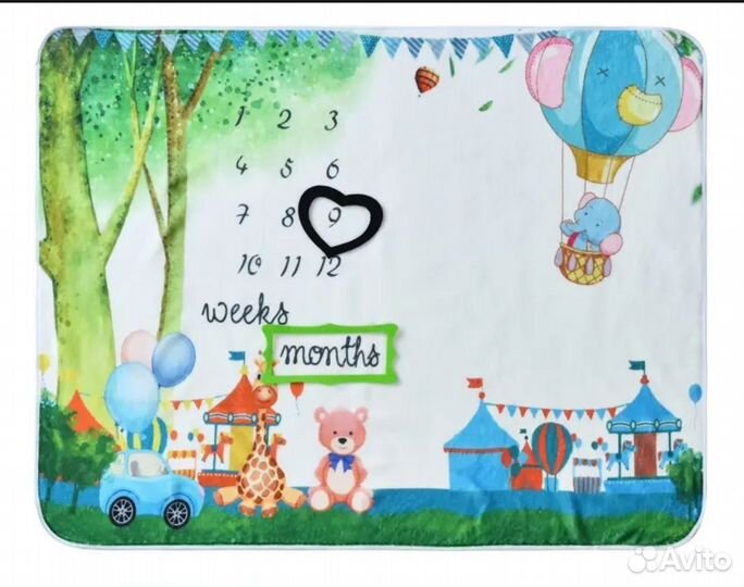 Плед для фотосессии