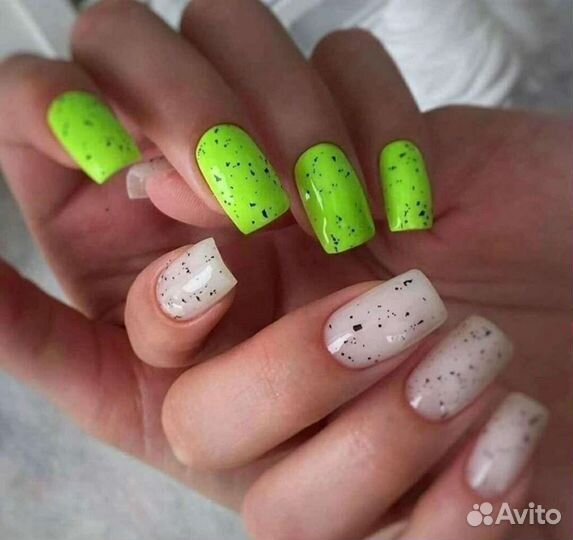 Маникюр на дому наращивание ногтей