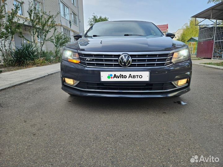 Volkswagen Passat 1.8 AMT, 2017, 172 000 км