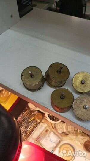 Детали для будильников из СССР