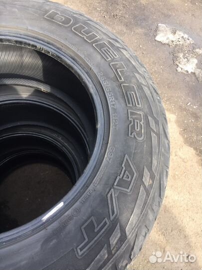 Bridgestone Dueler A/T 265/65 R17 112T