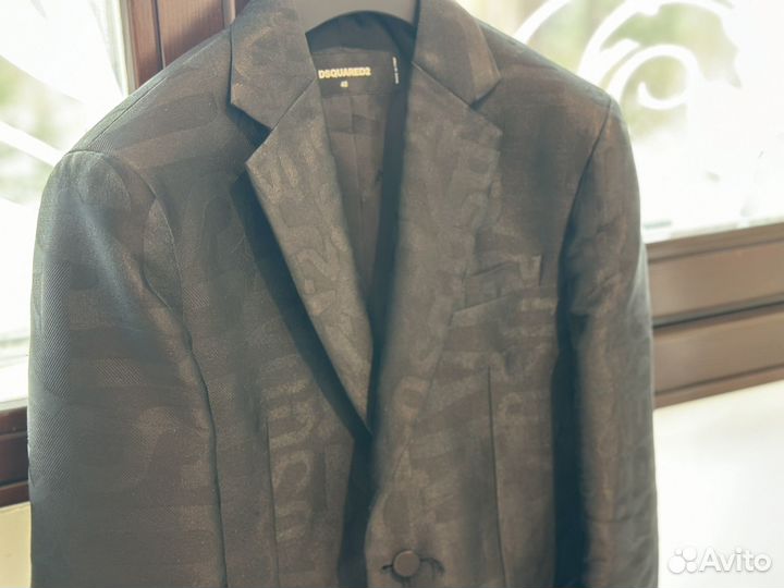 Пиджак мужской Dsquared2 р IT48 оригинал новый