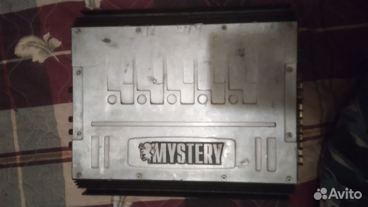 Автомобильный усилитель Mystery