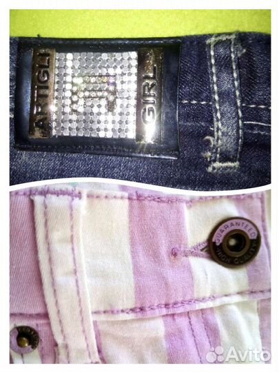 Брендовая одежда пакетом 42-44р. новая и б/у