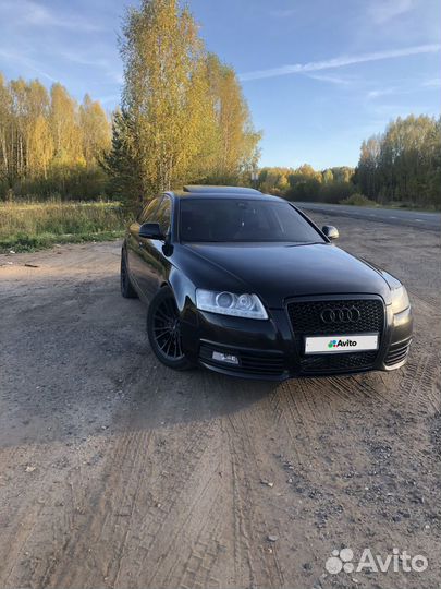 Audi A6 3.0 AT, 2008, 268 580 км