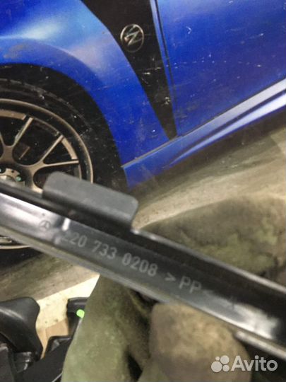 Воздуховоды пластик салона комплект Mercedes W220