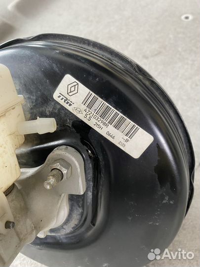 Вакуумник тормозной Renault Logan II рестайлинг (2