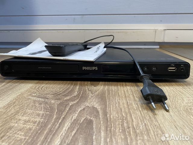 Dvd плеер philips