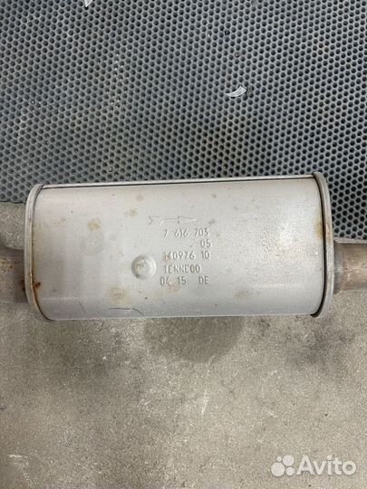 Глушитель Bmw 1 F20/F21