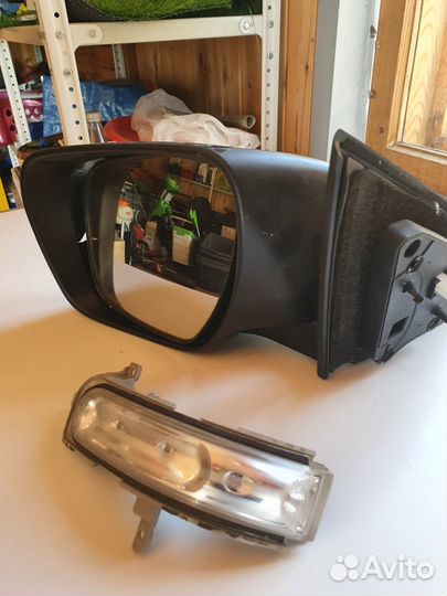 Зеркало заднего вида левое для Mazda CX-9
