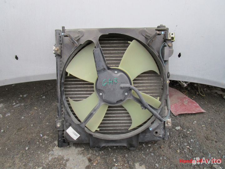 Радиатор кондиционера Honda HR-V (Хонда HR-V) GH3