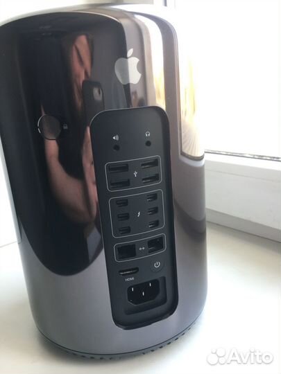 Apple Mac pro 6.1 (2018), 12cpu, D700х2, 64gb озу