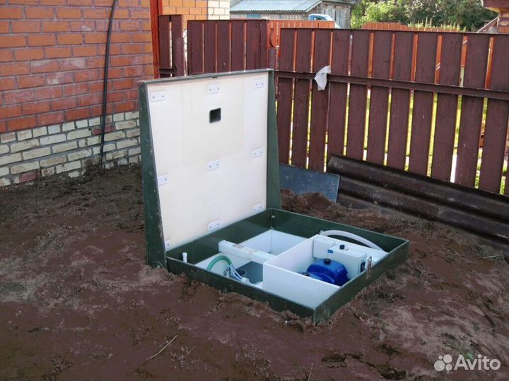 Септик био Тополь 3 выгребной