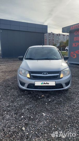 LADA Granta 1.6 МТ, 2014, 138 000 км