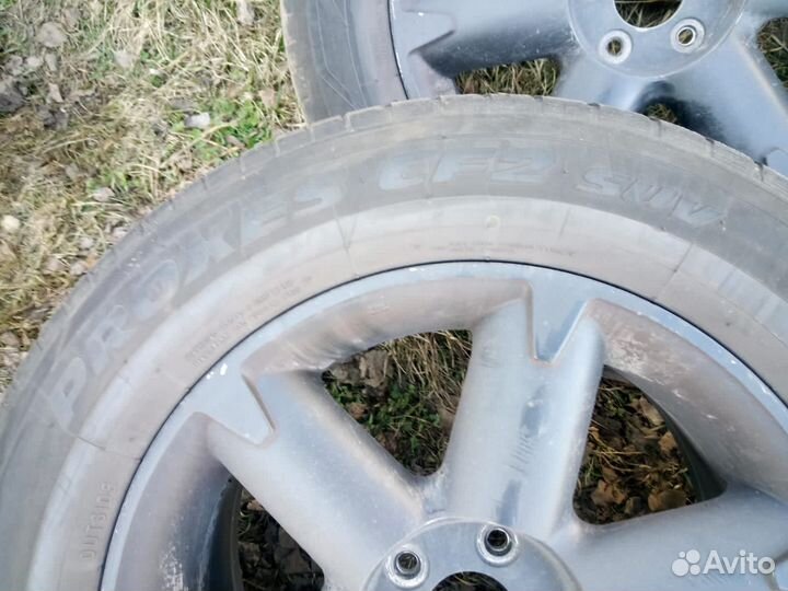 Диски nissan r18