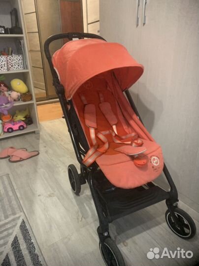 Детская каляска прогулочная cybex eezy S2+