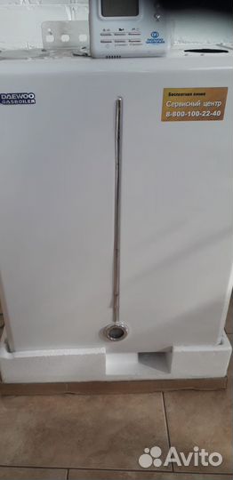 Газовый котел двухконтурный Daewoo 100