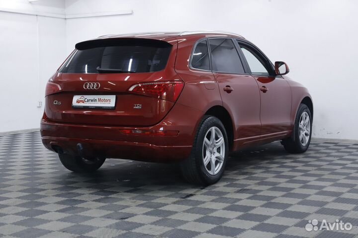 Audi Q5 2.0 AMT, 2012, 167 500 км