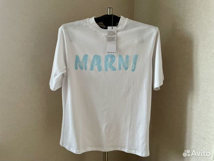 Marni футболка женская все размеры в наличии