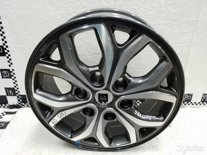 Диск колеса литой Hyundai H1 Starex 2 Restail 2 R1