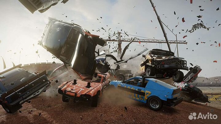 Sony PS5 диск Wreckfest, абсолютно новый,запечатан