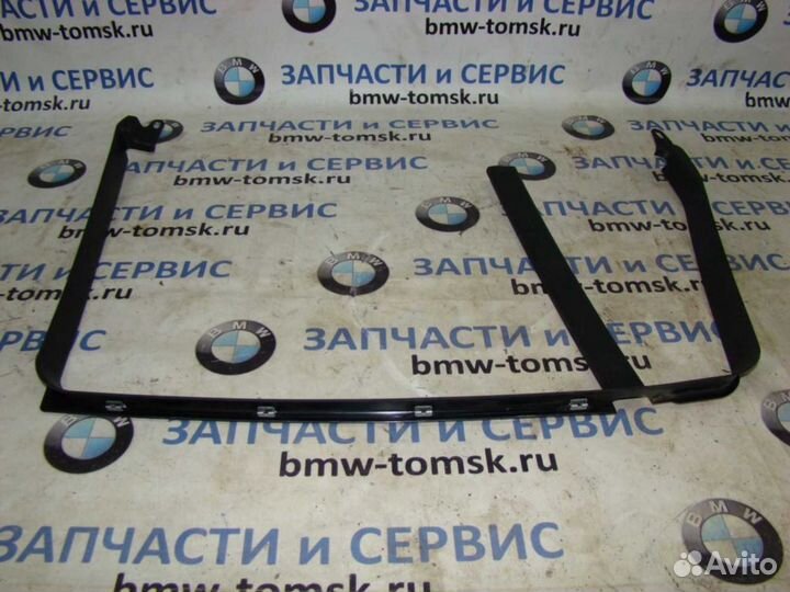 Щиток оконной рамы двери RL BMW X3 E83 2004 (Запча