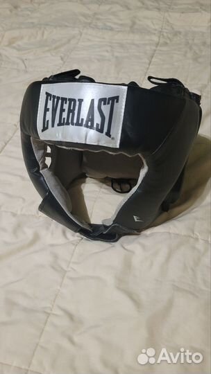 Боксерский шлем everlast