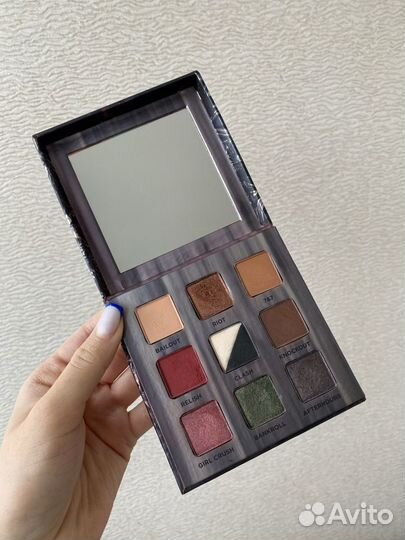 Палетка теней Urban Decay troublemaker palette