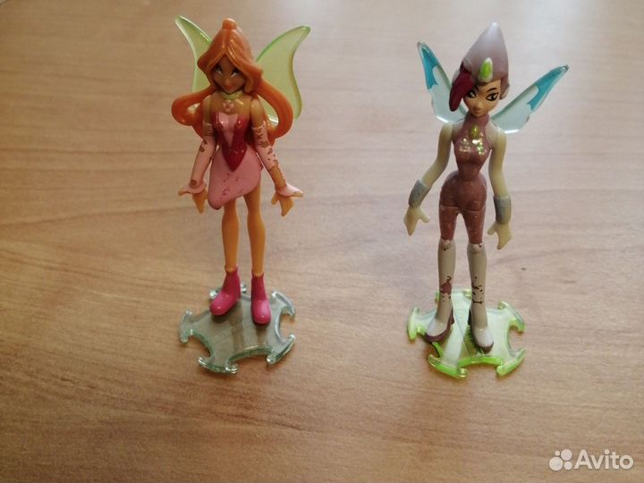 Куколки Винкс киндер