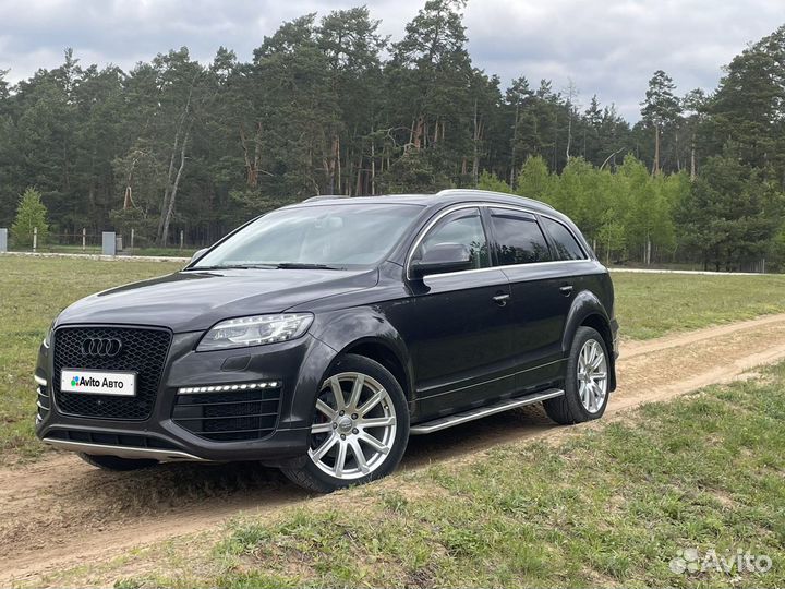 Audi Q7 3.0 AT, 2015, 263 000 км