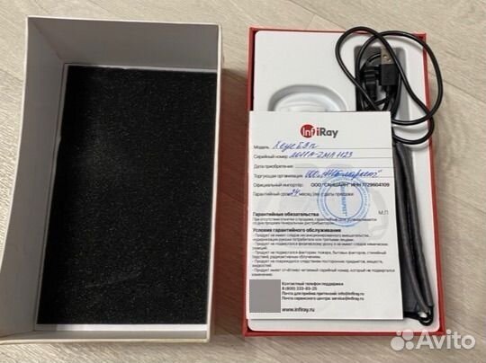 Тепловизионный монокуляр iRay xEye E3n