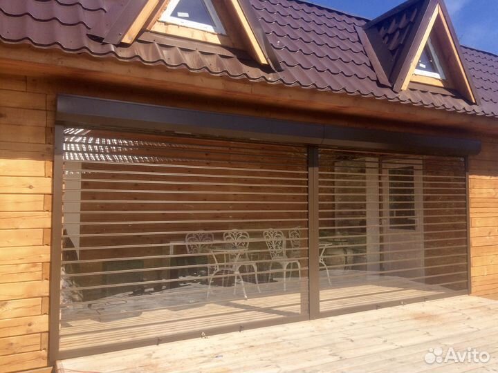 Рольставни из поликарбоната