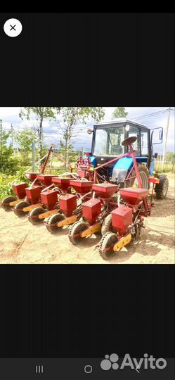 Сеялка спч-6М