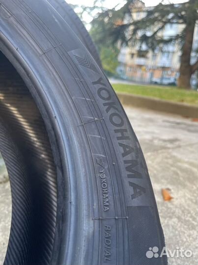 Yokohama BluEarth AE50 19.5/55 R16 V