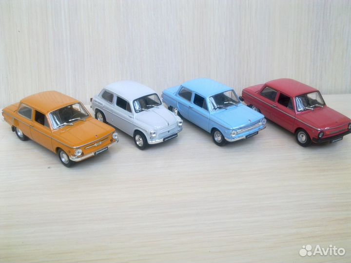 Заз 968М, А Таврия, инвалидки 1/43